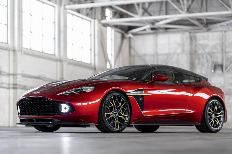  Aston Martin Vanquish Zagato Shooting Brake 2018 года  (UK) (фото 19 из 76)